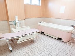 介護用浴室の設備
