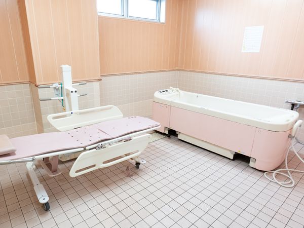 介護用浴室の設備
