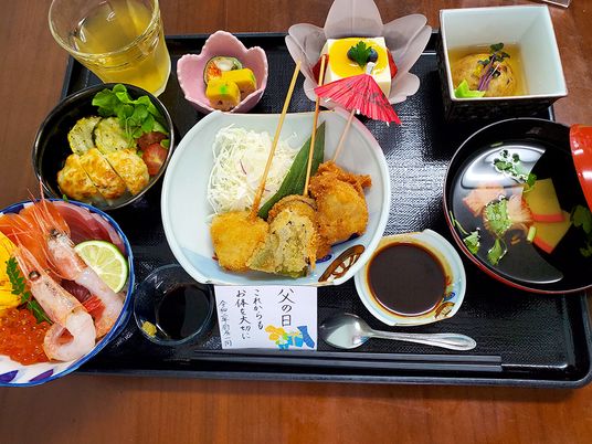 彩り豊かな和食膳