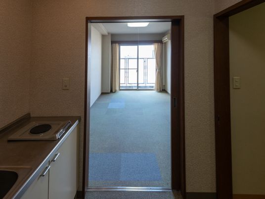 居室からの見晴らし