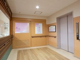 清潔な廊下の風景