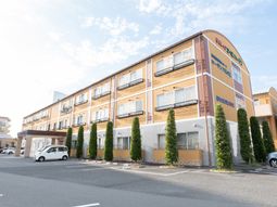 清潔感のある建物外観