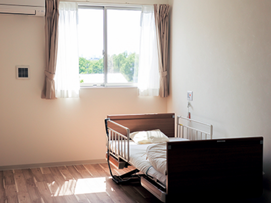 清潔で落ち着いた居室