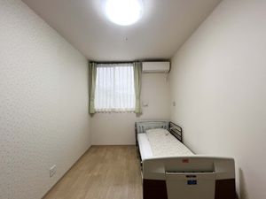 静かな居室