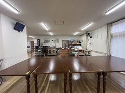 明るい作業室