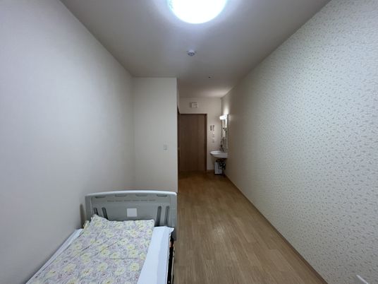 リラックスできる居室