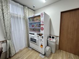 飲料の自動販売機