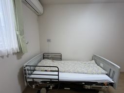 シンプルな居室
