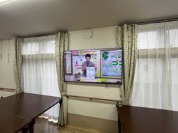 広々としたリビング