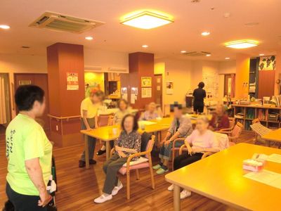 明るい交流の場