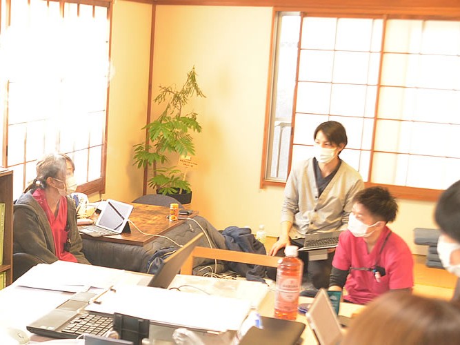 いろはかえで 訪問看護リハビリステーションの外観