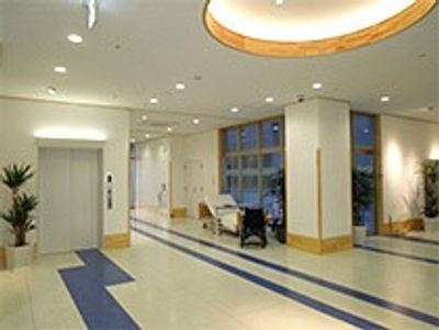 開放的なロビー