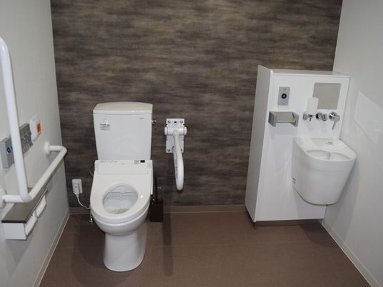 清潔感あるトイレ空間
