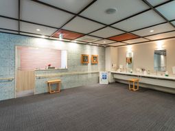 清潔感ある洗面スペース