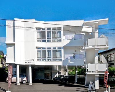 車椅子にも優しい外観