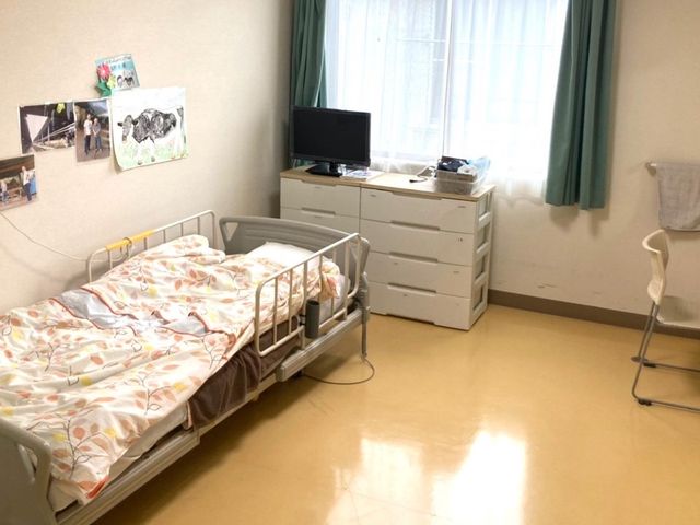 居室の整備状況 居室 居室の清潔さと整頓を保ち、利用者様に安心を与える環境作りに貢献してください。