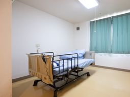 ゆったりとした居室