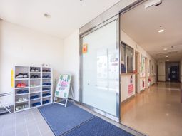 エントランスの静かな様子