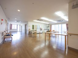 広々とした機能訓練室