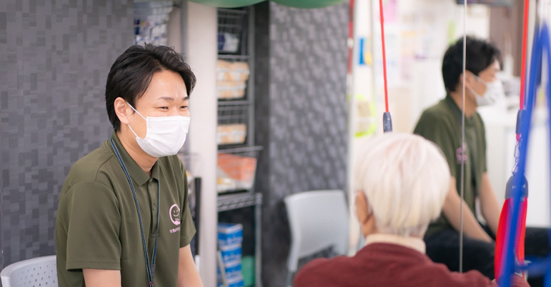 機能訓練室の様子