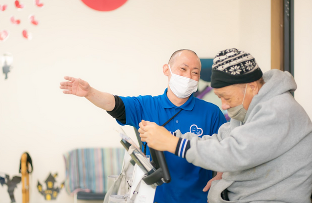 トレーニング中の様子