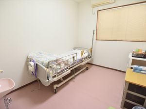 ケアベッドのある居室
