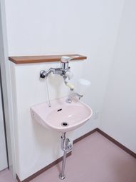 清潔感のある洗面台