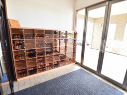 エントランスの靴箱