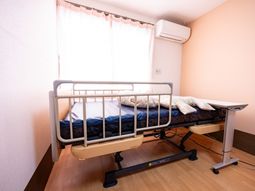 ゆったりとした居室