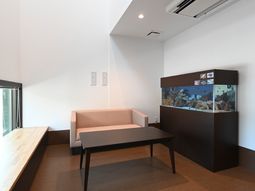 快適な休憩スペース