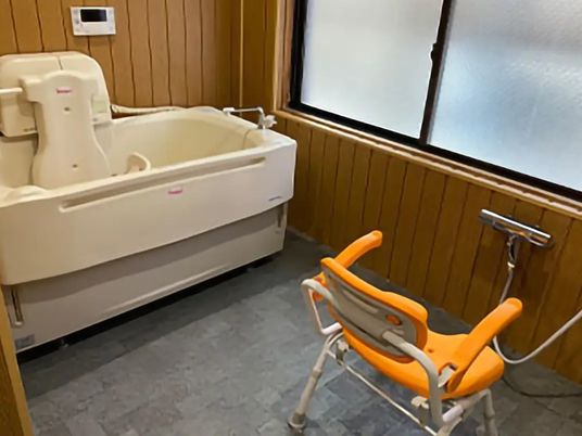 機械浴室  