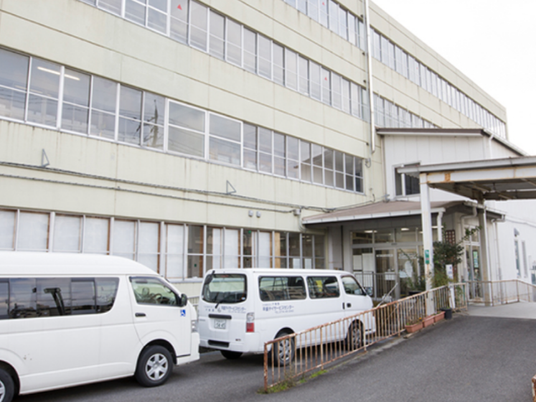 施設の外観  