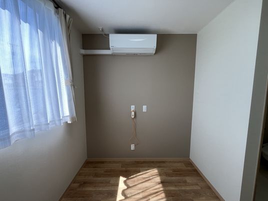 日光が差し込む居室