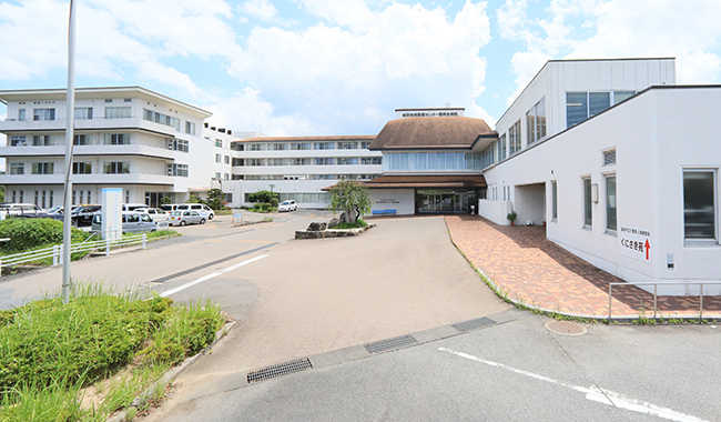 益田市立 介護老人保健施設 くにさき苑の外観