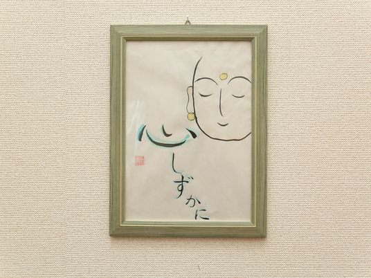 壁掛けのアート作品