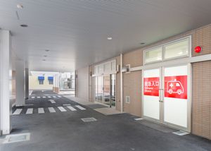 救急専用通路