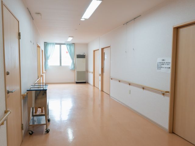 清潔な廊下の様子