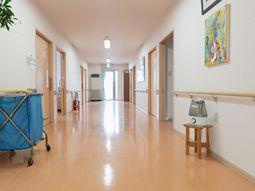 清潔な廊下の様子