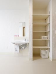 洗面台の綺麗な空間