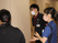 スタッフの対応場面