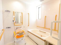 快適なバリアフリー浴室