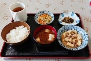食事のトレイ