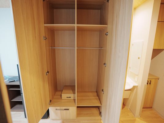 整理整頓された居室