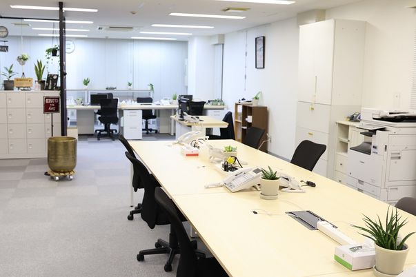 広々としたオフィス