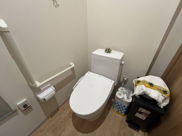 清潔なトイレ空間