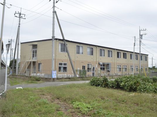 広がる施設の建物