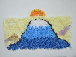 壁の装飾作品