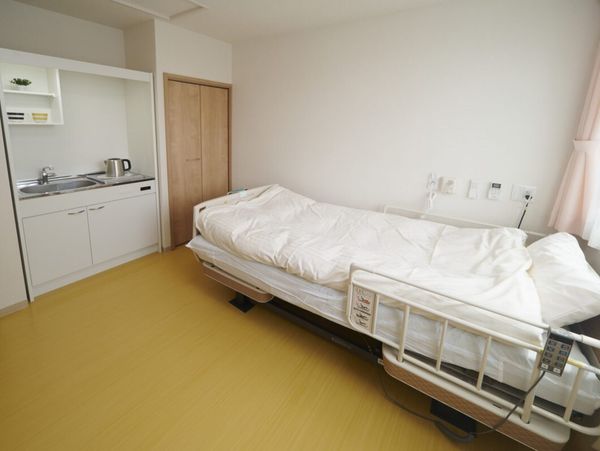 清潔な個室の居室
