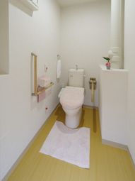 清潔感のあるトイレ空間