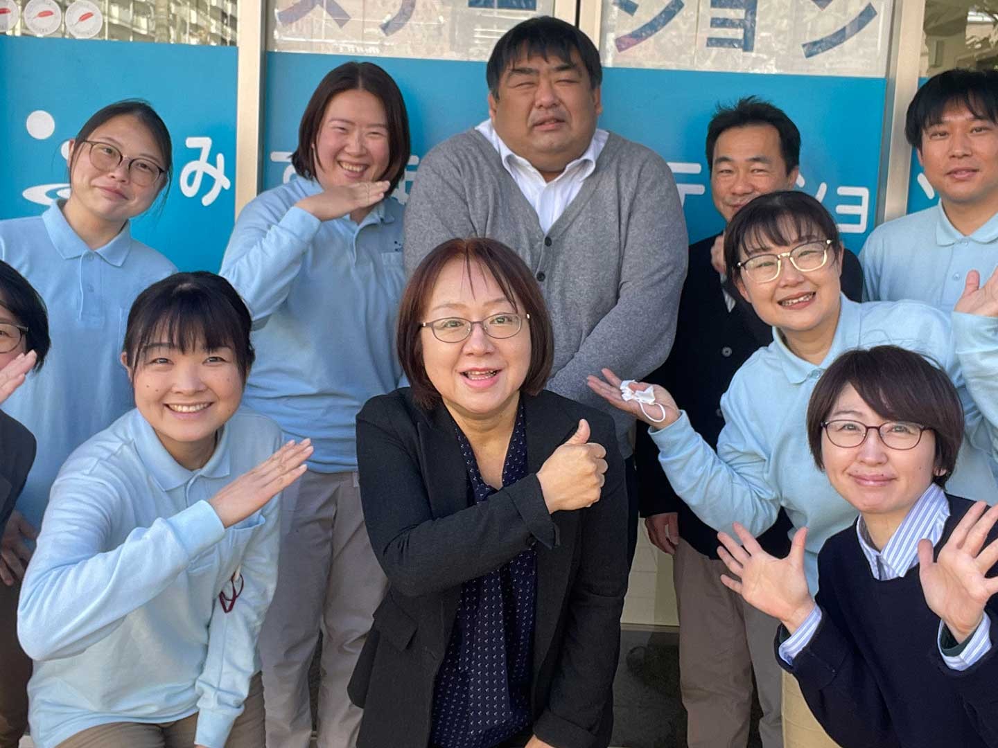 みずたま介護ステーション 小手指の外観